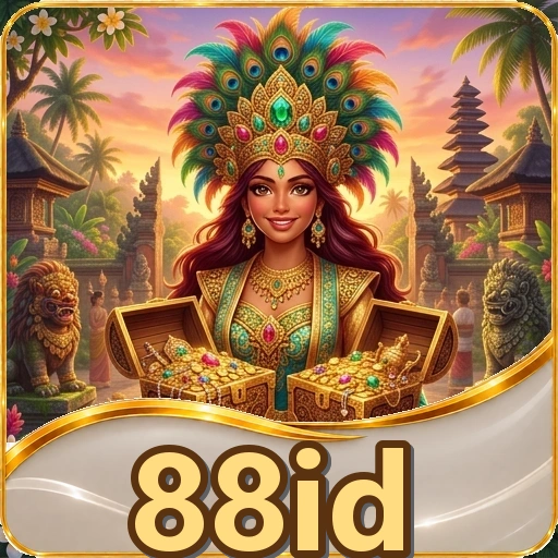 Tampilan menu katalog game 88id di Android